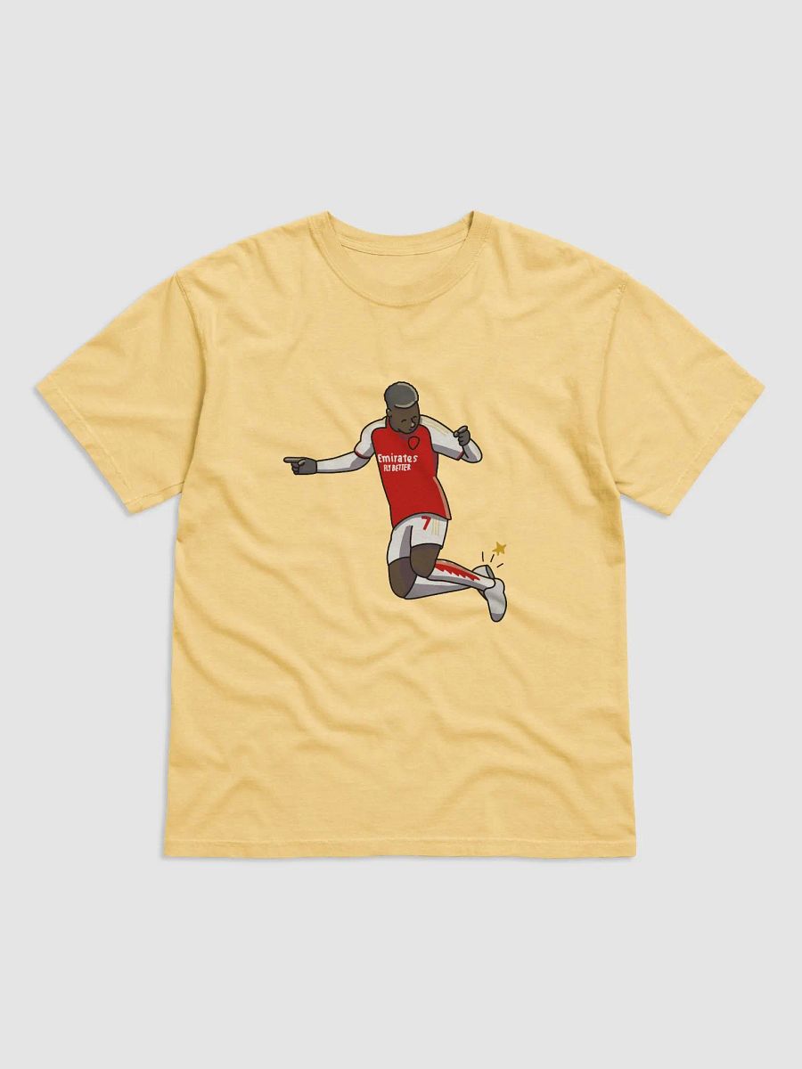 Saka on a shirt product image (1)