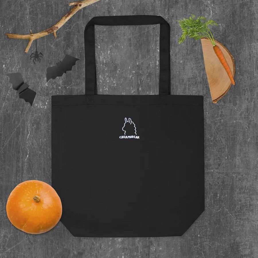 error braincell tote - black product image (11)