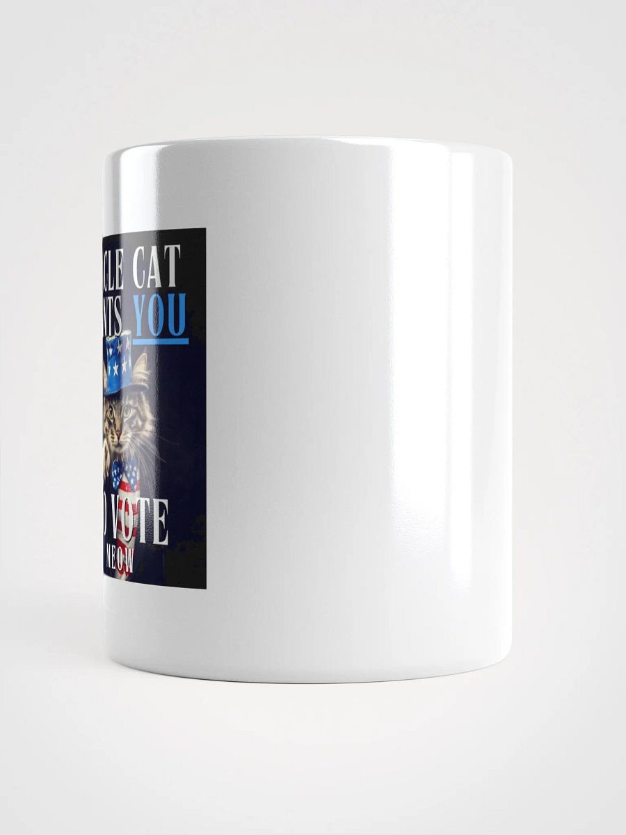 Uncle Cat Mug product image (3)