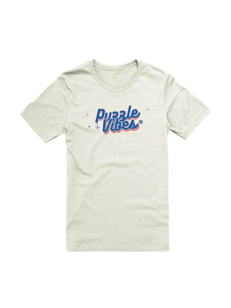Puzzle Vibes T-Shirt product image (1)