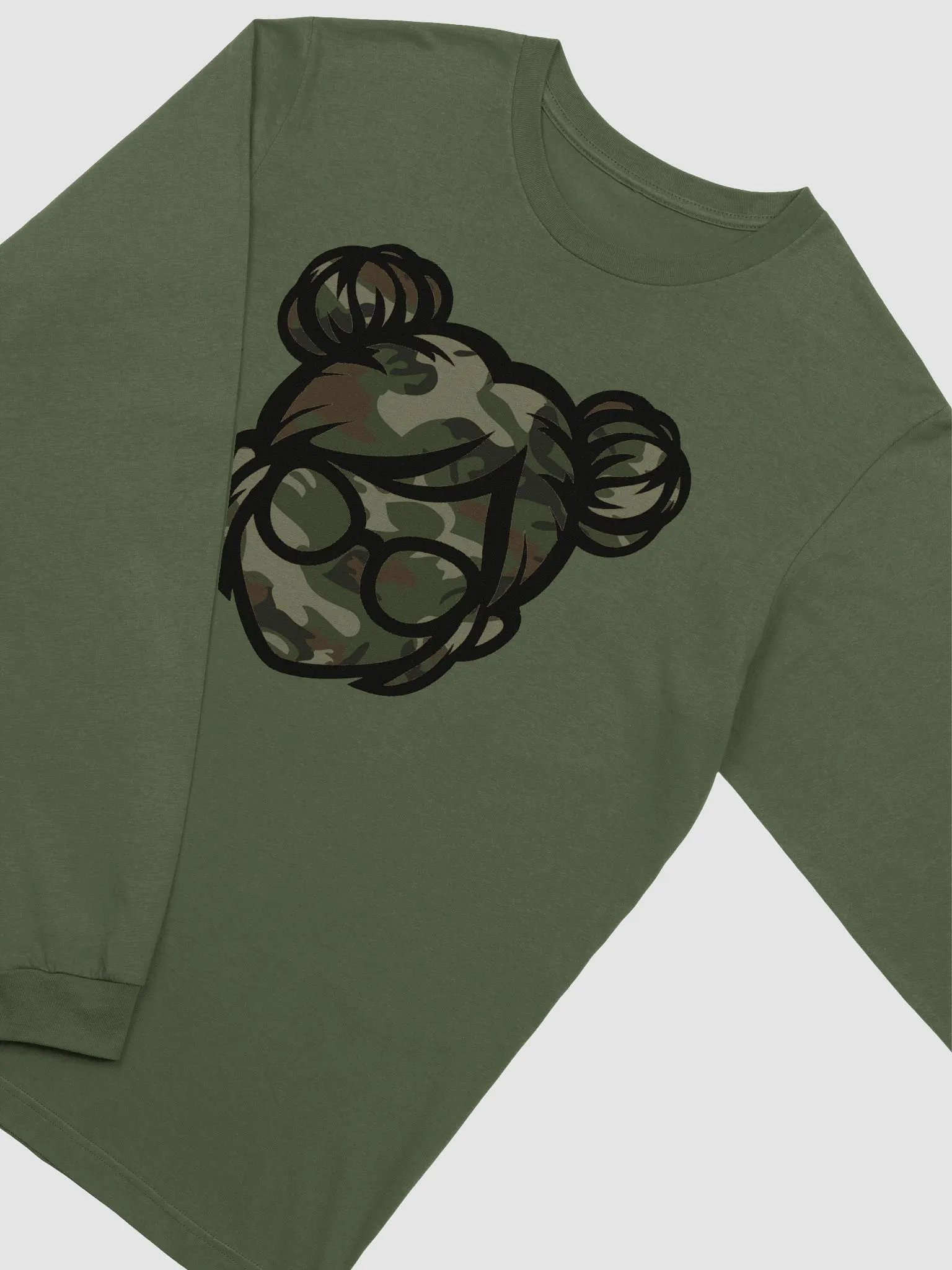 In the Mood for Camo Long Sleeve Shirt product image (11)