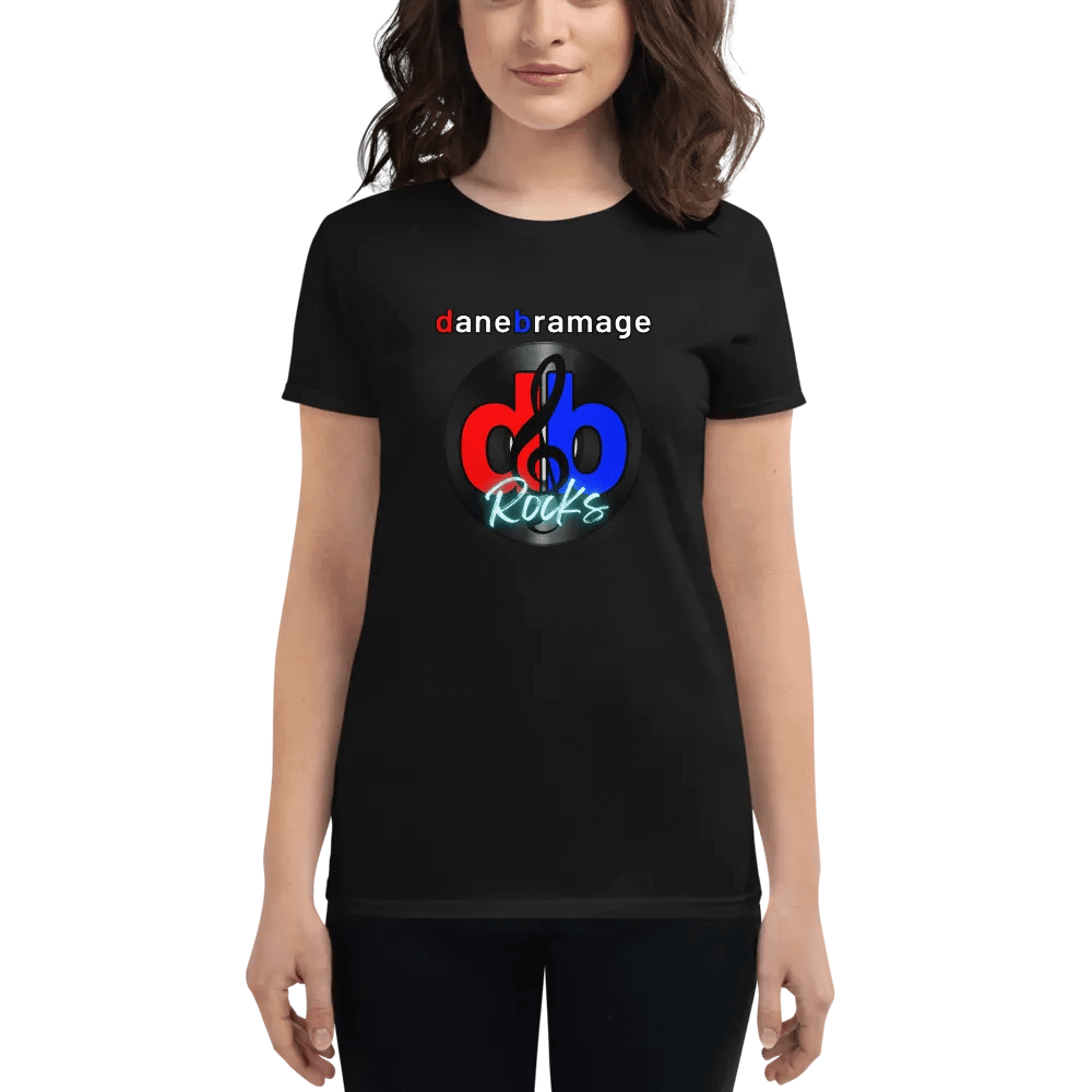 DaneBramage ROCKS - Tagline T-Shirt | Womens product image (1)