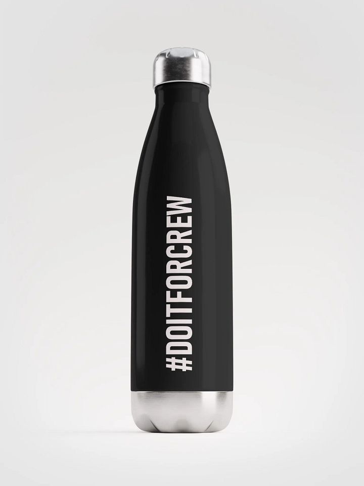 #DOITFORCREW - Slurp Bottle - Black product image (1)
