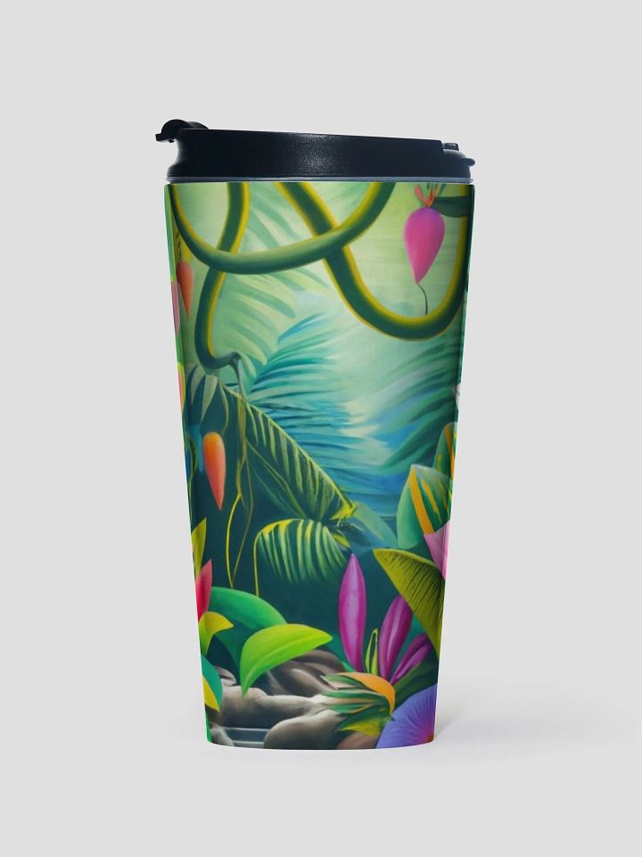 Exotic Jungle Foliage Travel Mug product image (2)