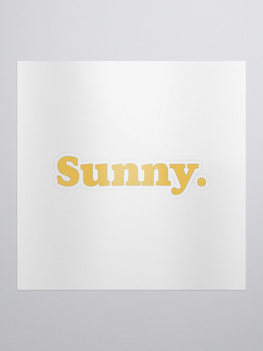 Sunny Sticker product image (1)