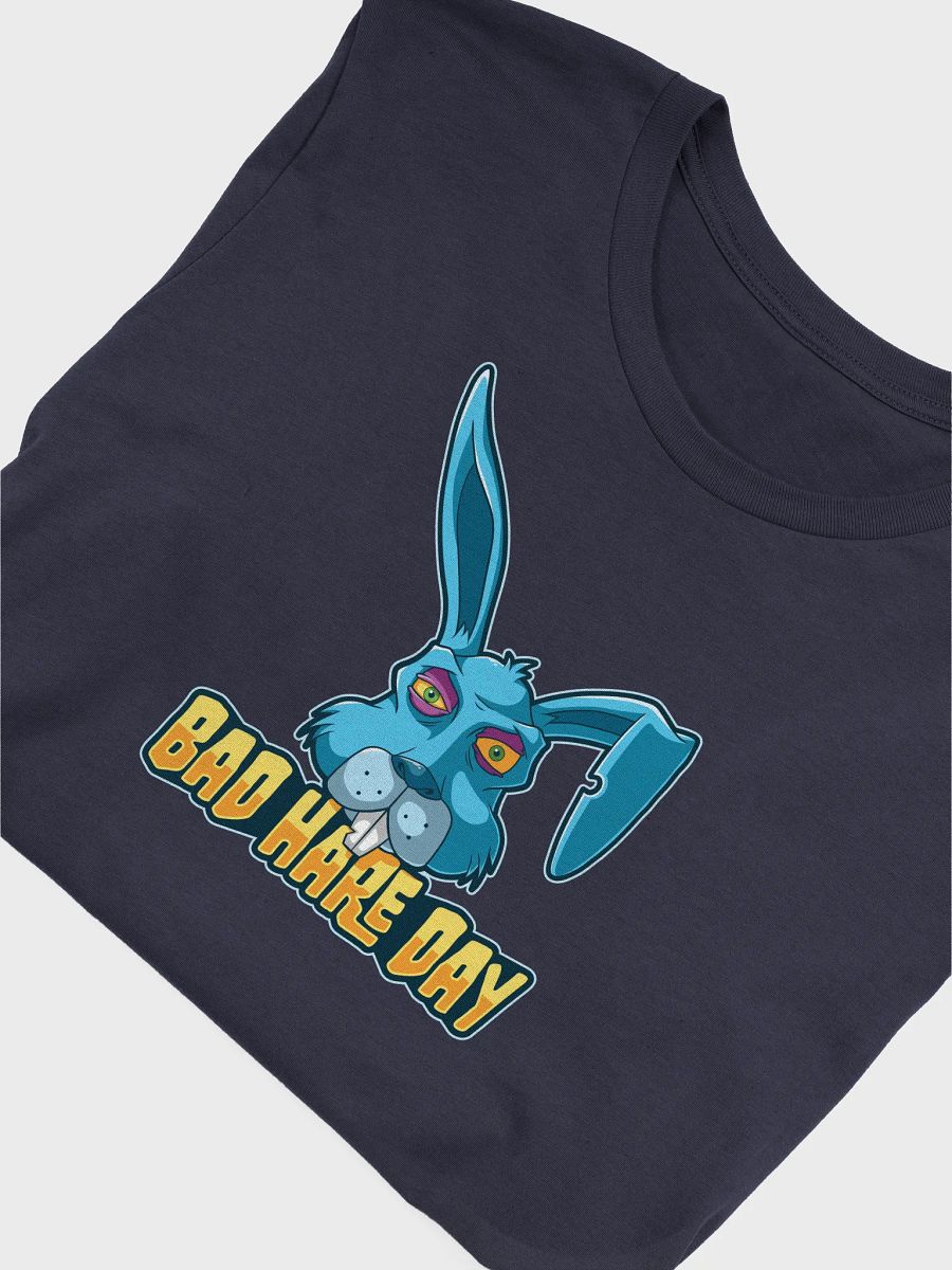 Bad Hare Day – Evil Easter Bunny Cartoon Shirt product image (3)
