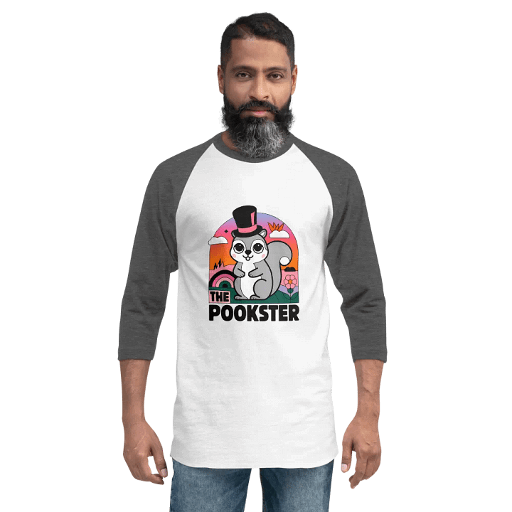 The Pookster's Dapper Squirrel Tee product image (2)