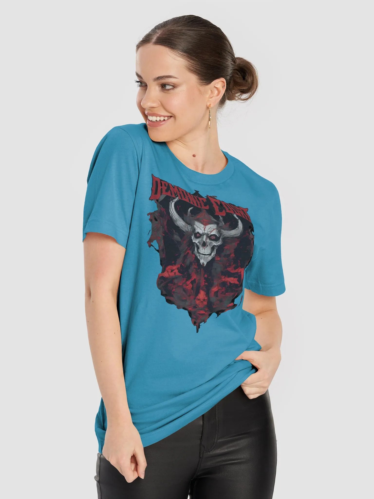 BTW Demonic Court womens bella canvas super soft Tee product image (85)