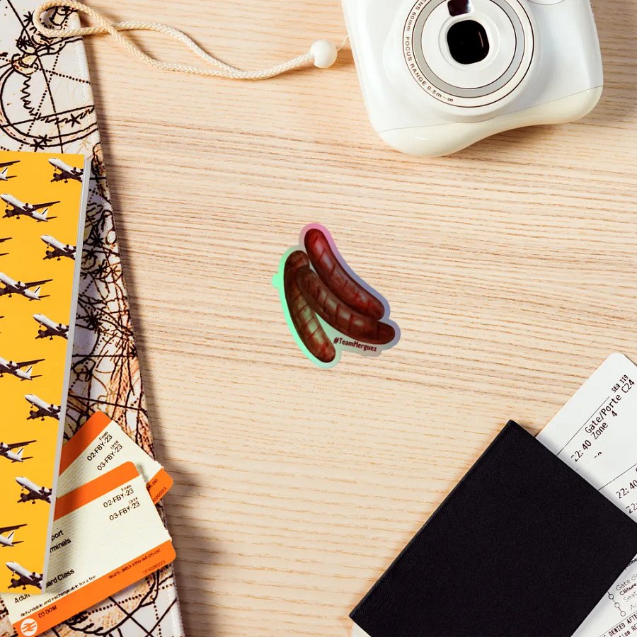 Sticker BlooD #TeamMerguez Holo product image (5)