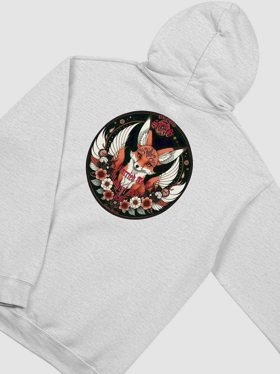 Proud Stag Married To A Magical Vixen HW Hoodie product image (48)