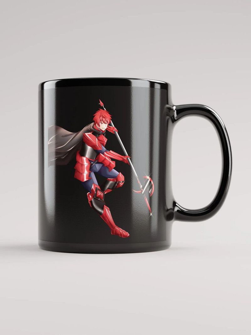 Serious Larry Mug