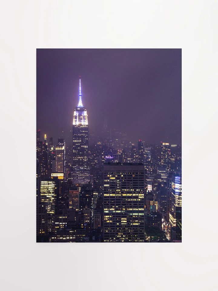 Empire State Building - Fine Art Print Poster product image (1)