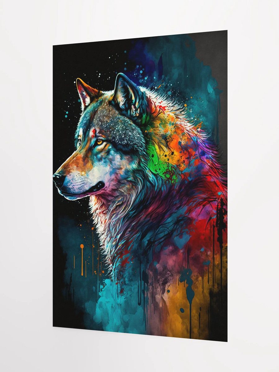 Colorful Wolf product image (8)