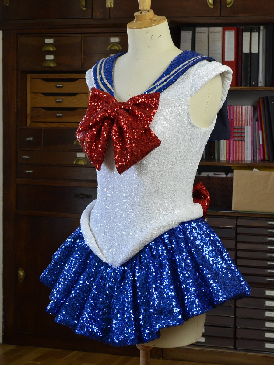 Sailor Scout uniform sewing pattern Size XS (34) to XXL(48) product image (3)