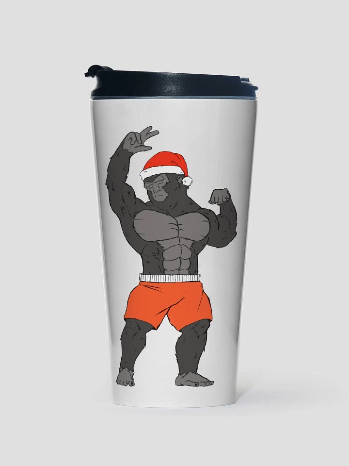 AESTHETIC SANTA APE TRAVEL MUG product image (1)
