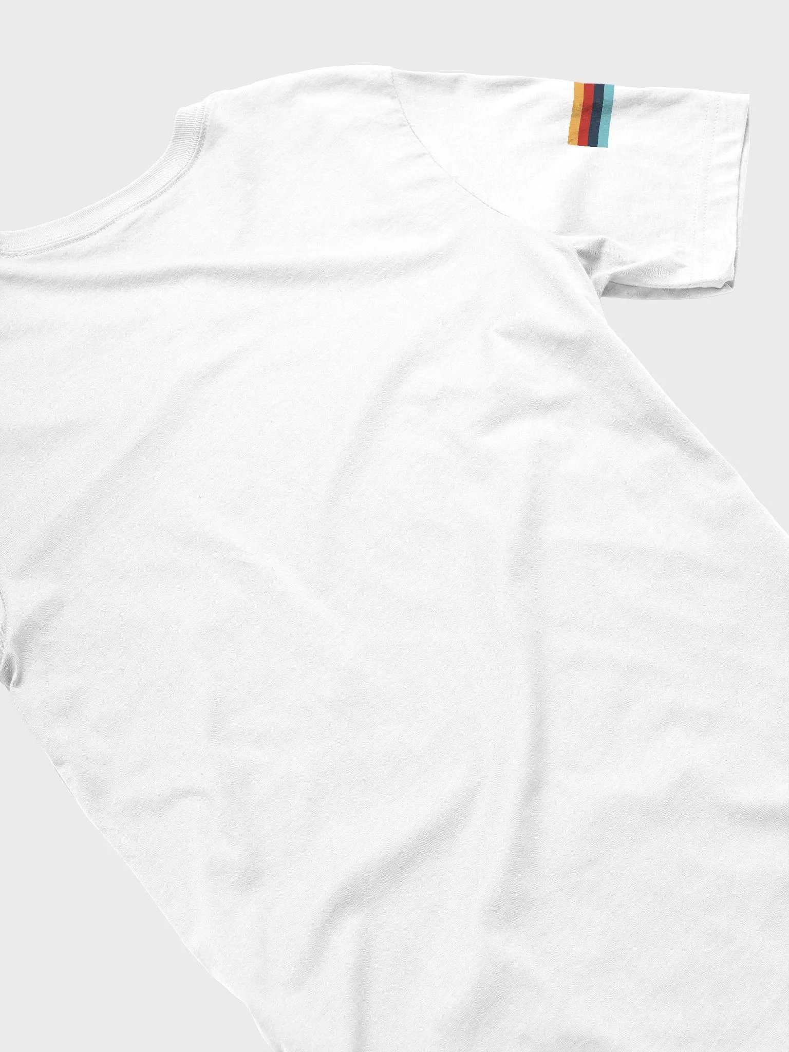 White Stripe T-Shirt product image (4)