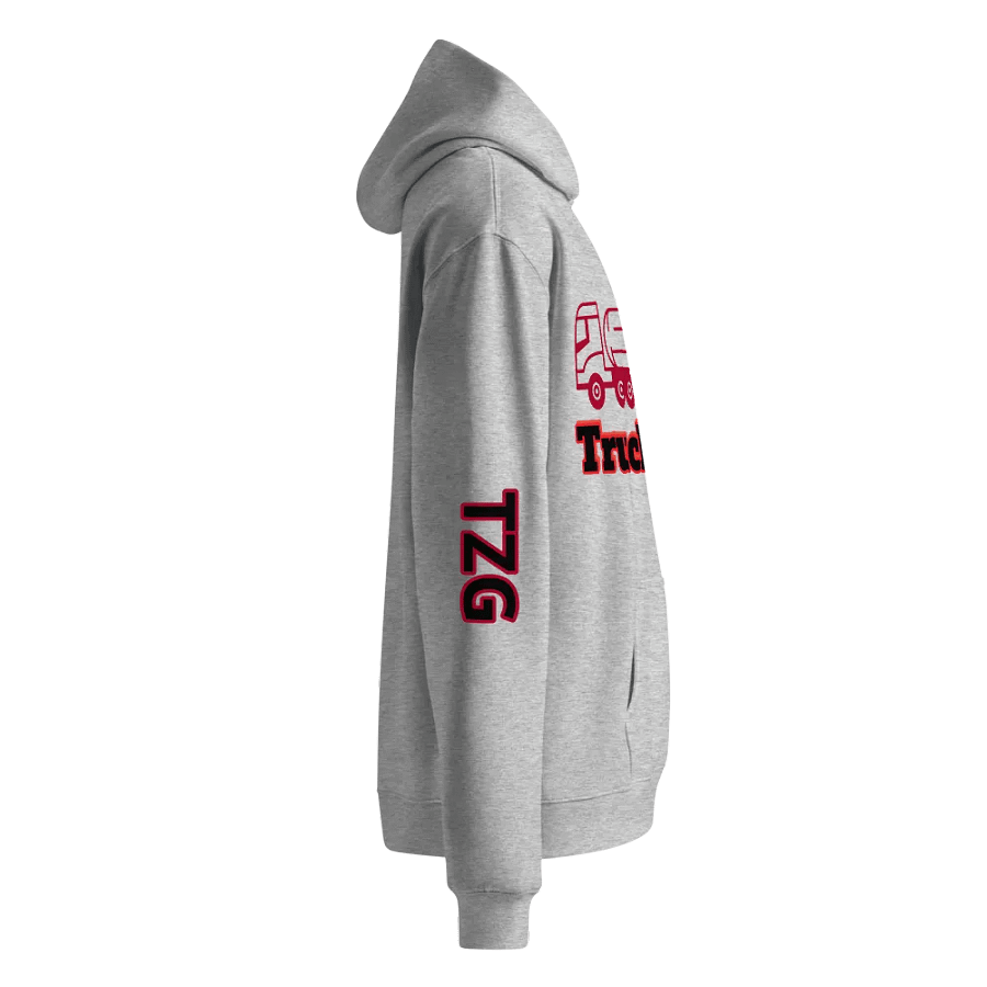 Truck Life Hoodie - White/Grey product image (12)