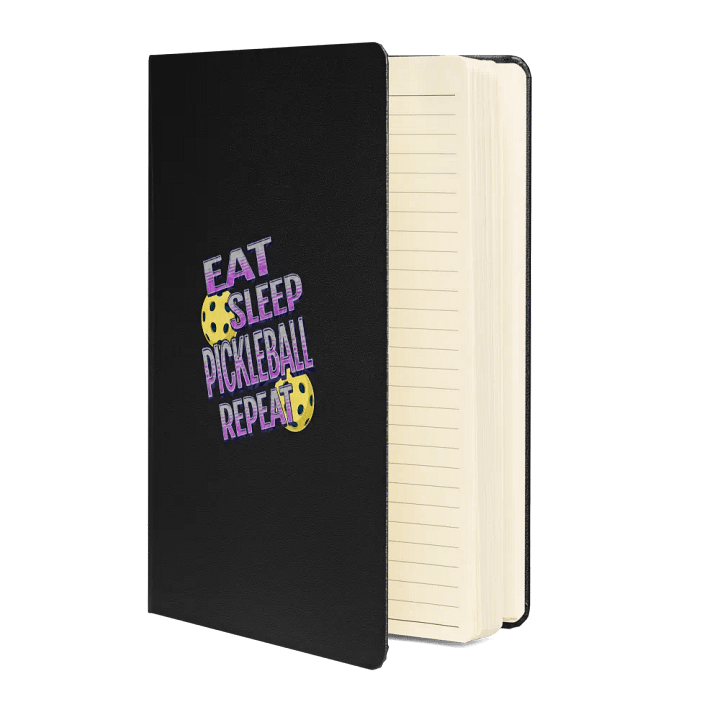 Eat Sleep Pickleball Repeat Angle Enthusiast's Journal product image (2)