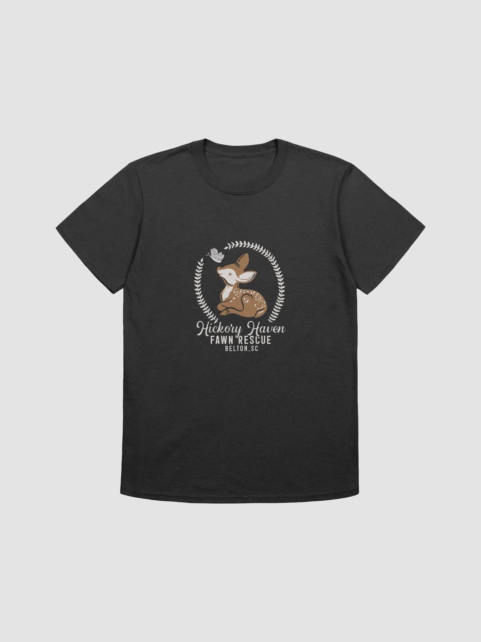 Hickory Haven Fawn Rescue Tshirt product image (4)