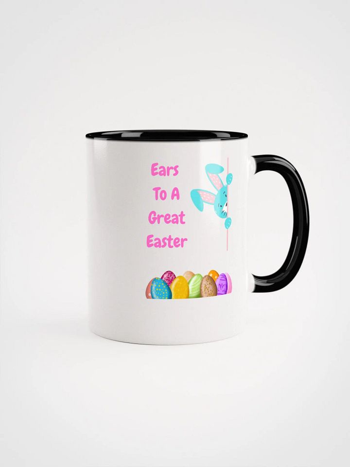 Easter Bunny, Ears To a Great Easter Ceramic Mug product image (1)