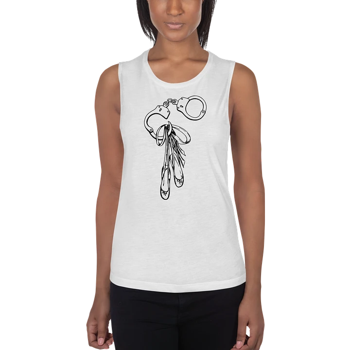 Cuffs & Ballerina Flowy Muscle Tank product image (17)