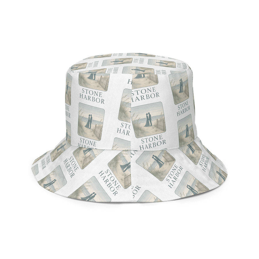 Stone Harbor NJ Wedding Bucket Hat product image (4)
