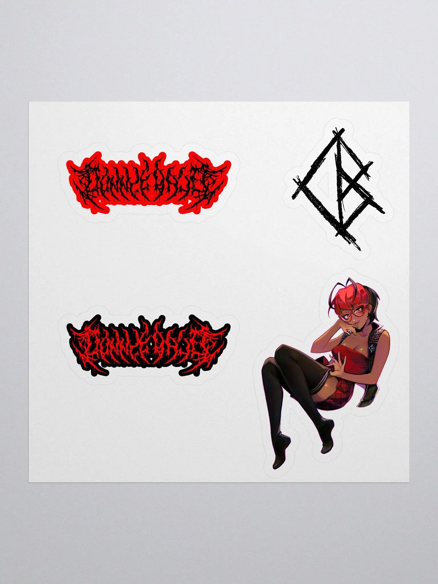 Donnie Blaq Sticker Sheet product image (1)