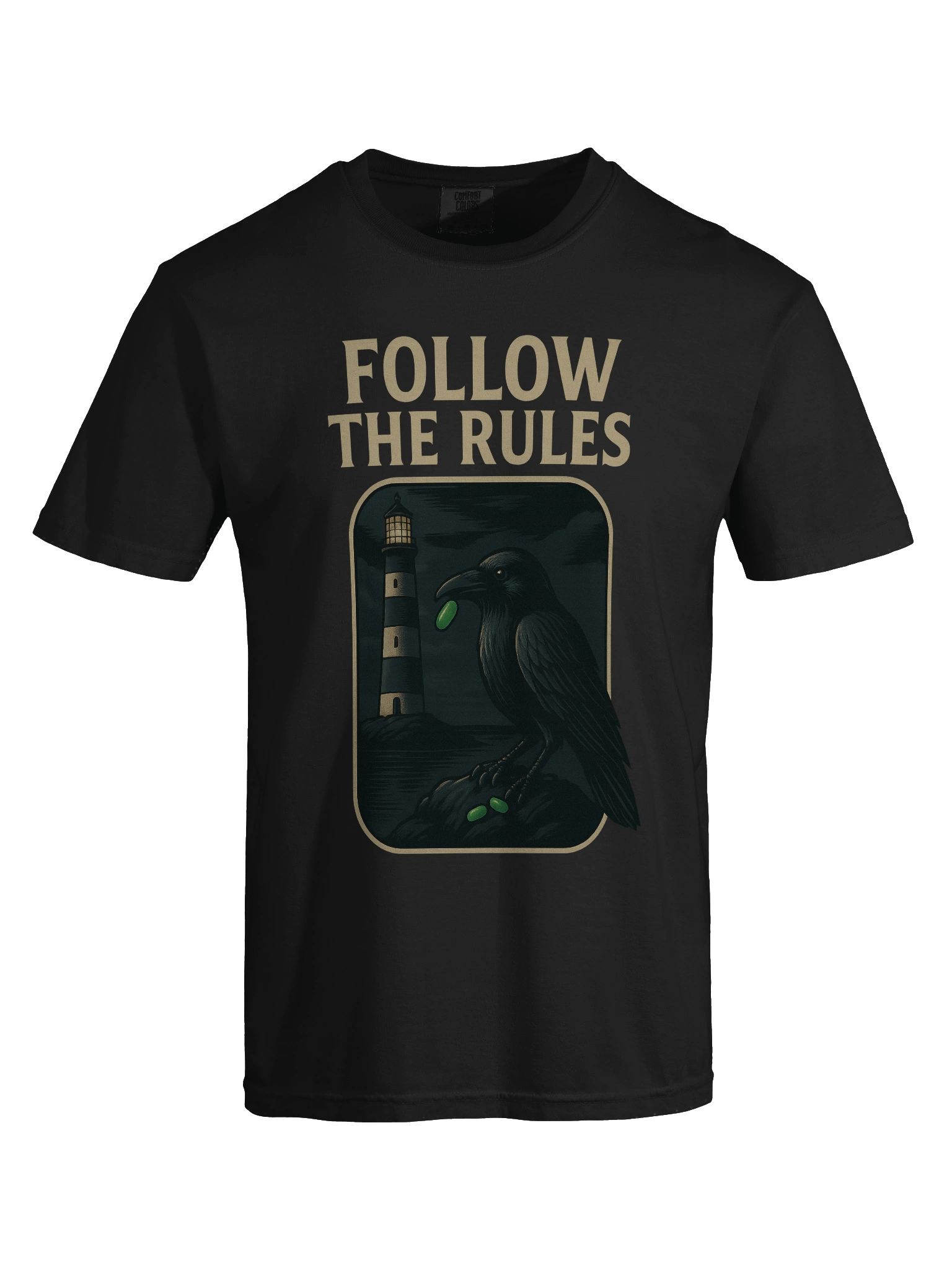 Tic Tac The Crow T-Shirt product image (7)