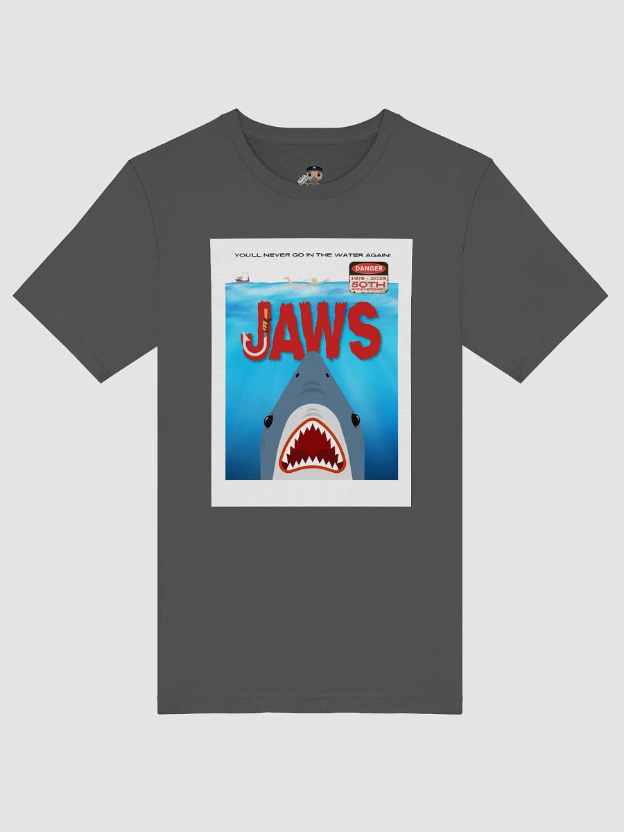 JAWS POSTER - 50TH ANNIVERSARY - TEE product image (53)