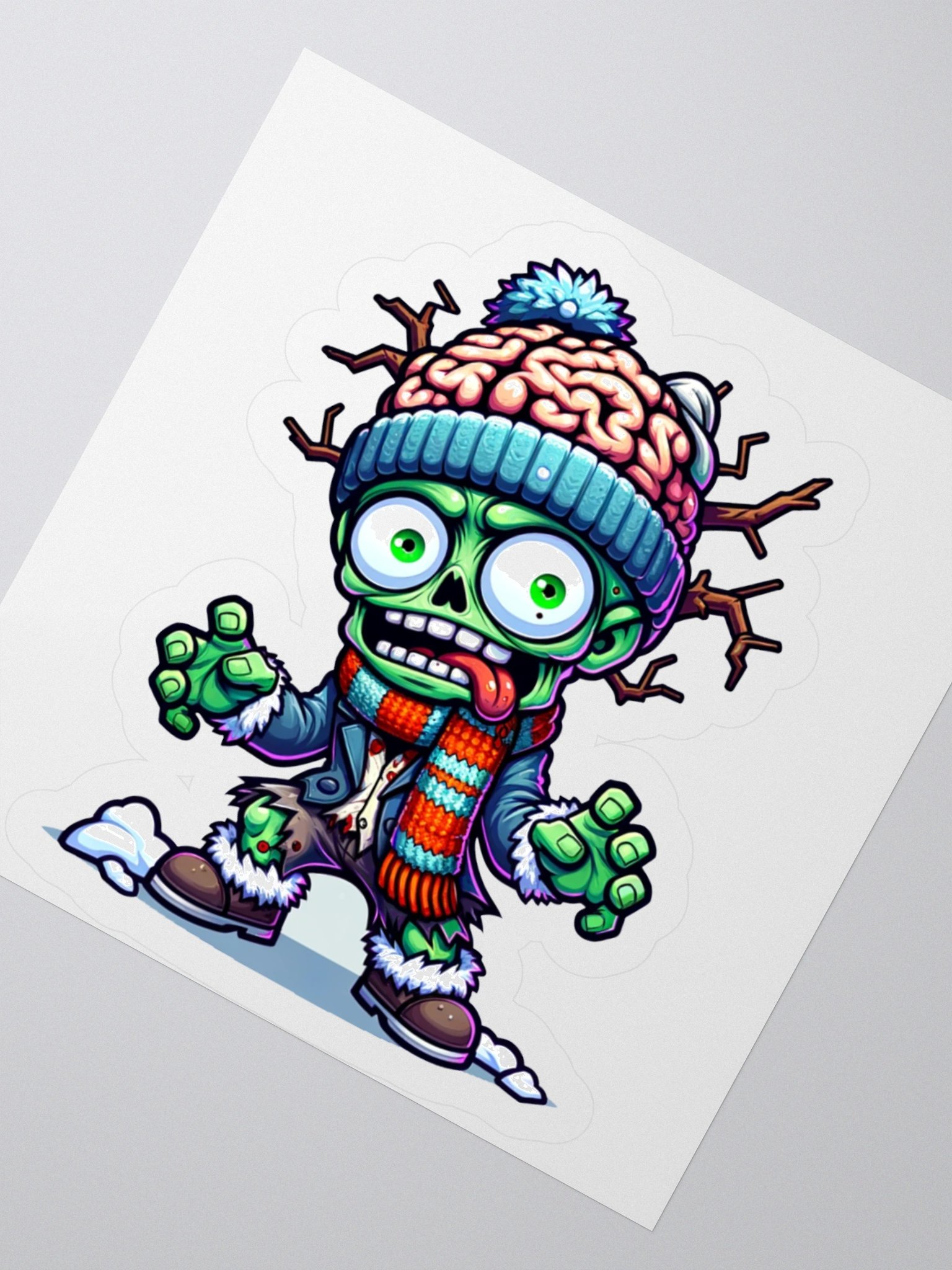 WINTER Emote Sticker product image (3)