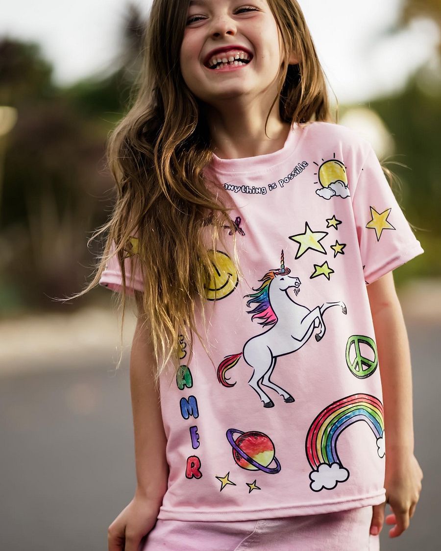 YOUTH Girls Tee - Lavender product image (3)
