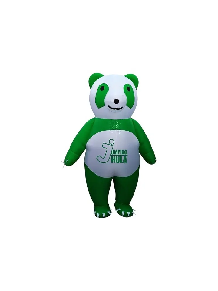 Walking Air Inflatable Green Panda product image (1)