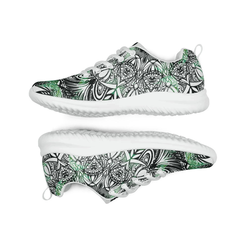 Verdant Stride Women's Athletic Shoes product image (9)
