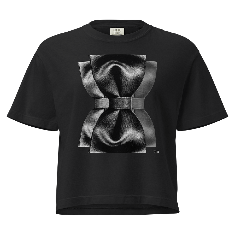 Black Ties Boxy LKM Tee product image (1)