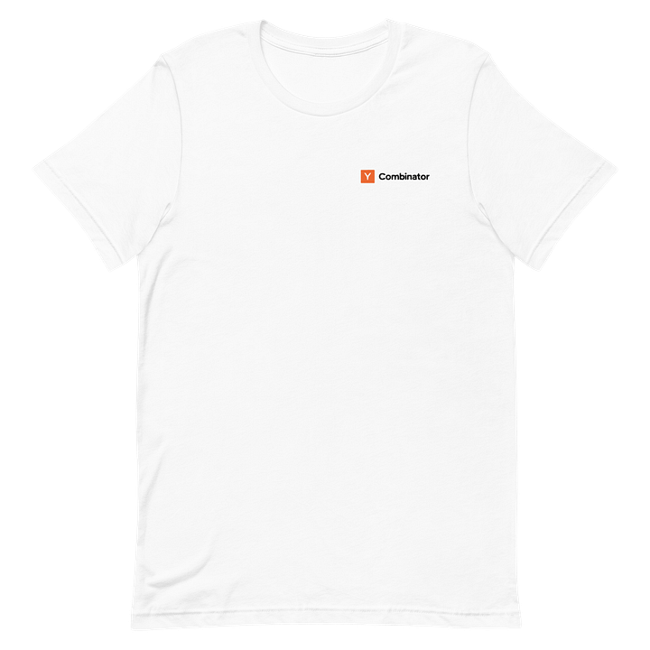 YC Women's White T-shirt product image (1)