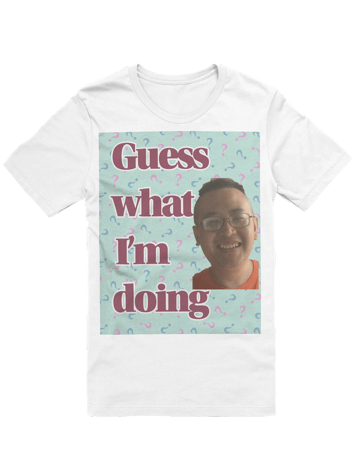 Bella+Canvas Supersoft T-Shirt: guess what i'm doing product image (3)