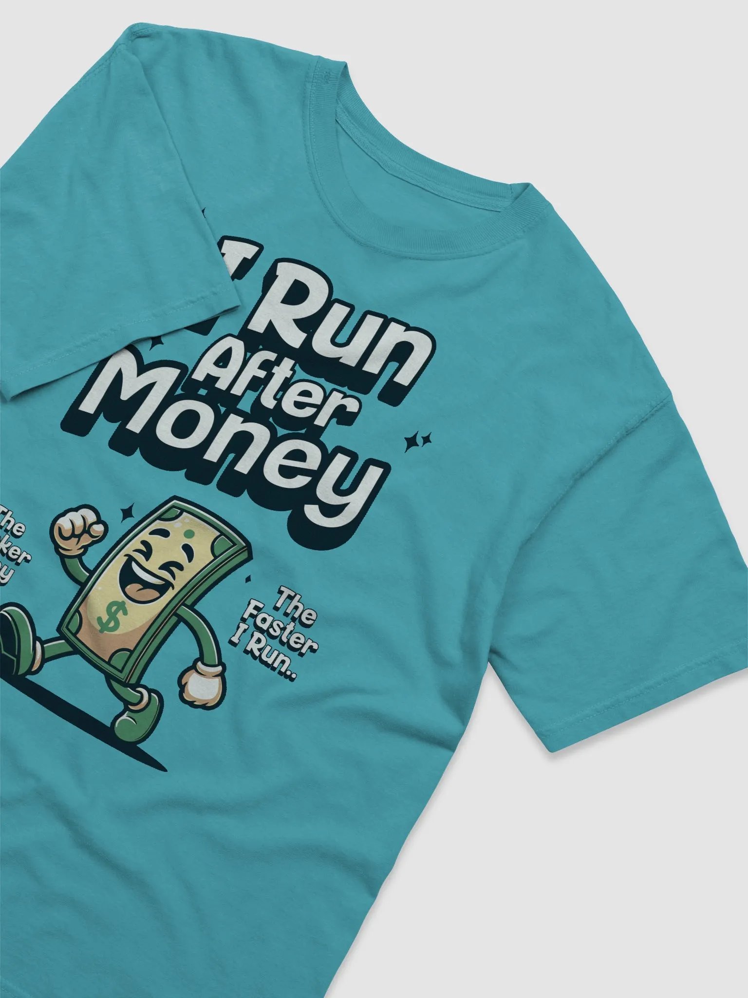 Chasing Money Cartoon T-Shirt product image (24)