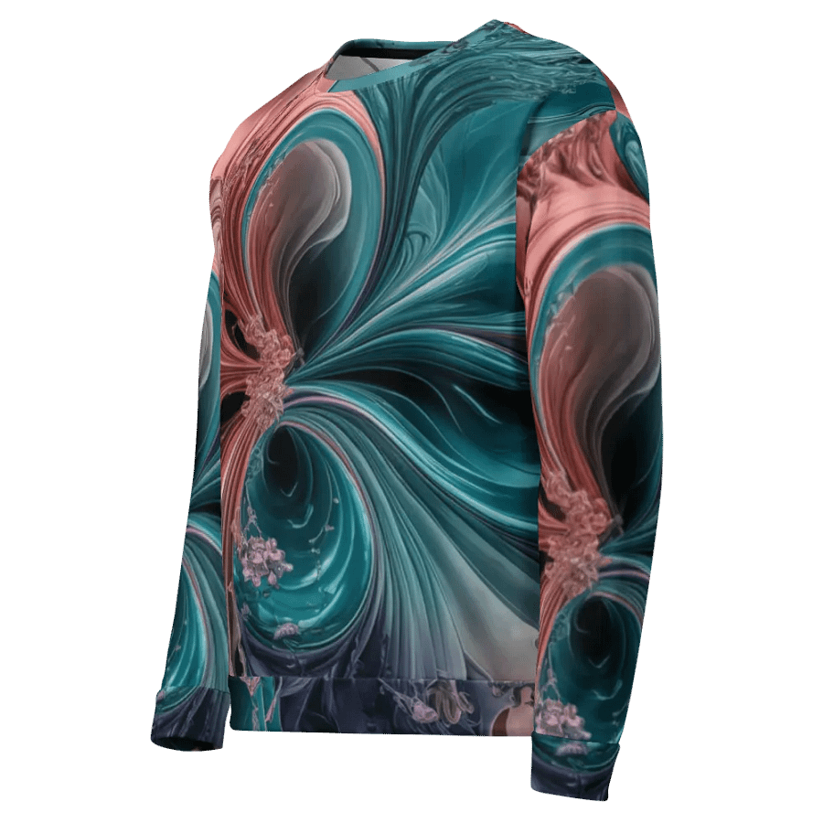 Liquid Color PT, Recycled Unisex Sweatshirt product image (10)