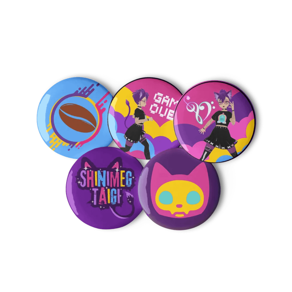 Shinimeg Taigi Button Set product image (2)