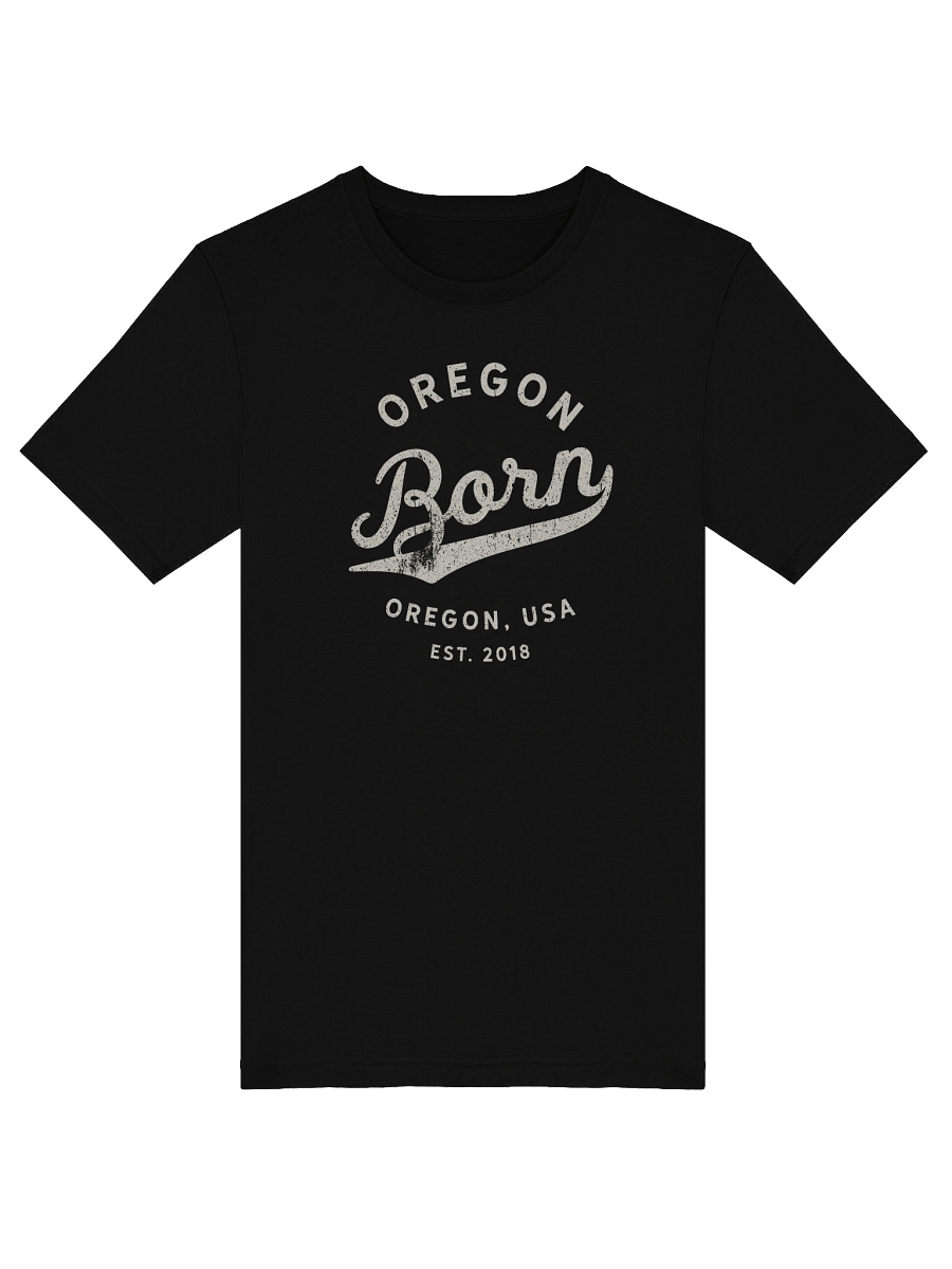 Oregon Born - Oregon, USA T-Shirt product image (3)