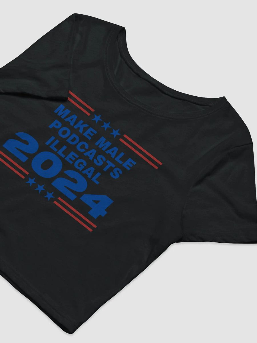 Male Podcasts Baby Tee product image (9)