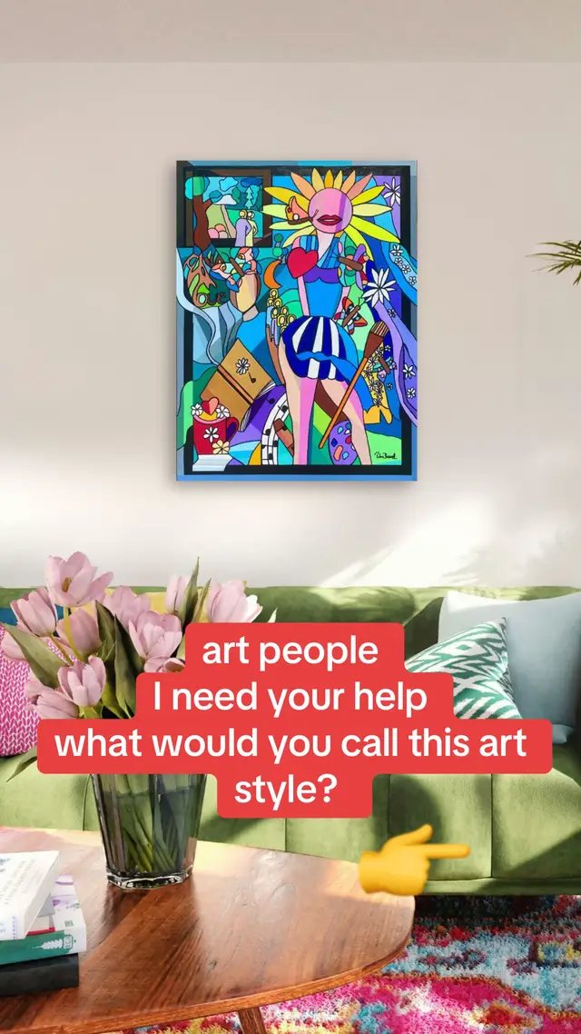 #art #artcommunity #artstyle #neoexpressionism #neocubism 
