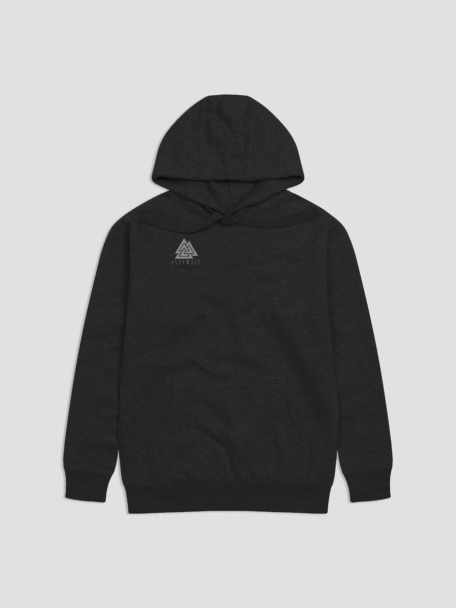 Wolf Twins Premium Cotton Hoodie product image (3)