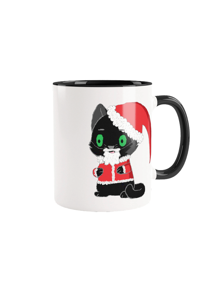 Santa Kitty Cuppa Mug product image (1)