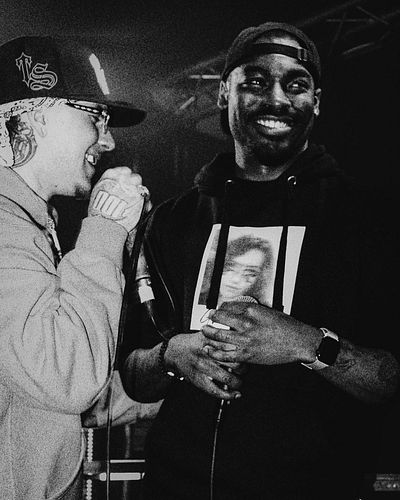 The stages only gonna get bigger bro, believe that ❤️ 
@bd.4.life 

📸 @hemzaahajiri

#rap #music #hiphop #artist #livemusic
