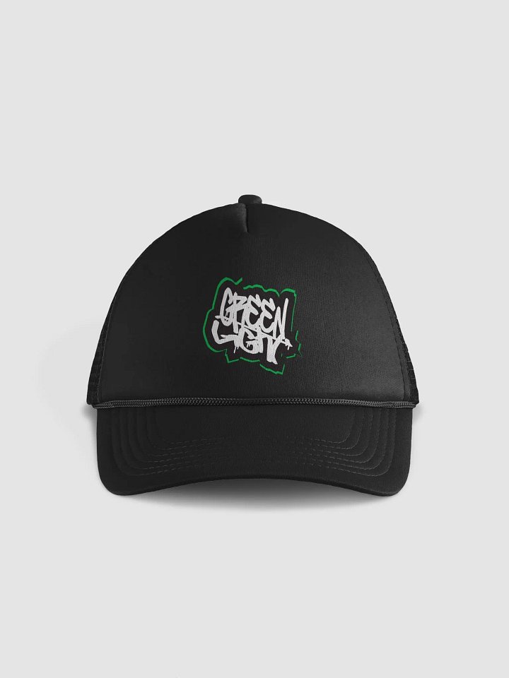 Greenlight Graffiti | Foam Trucker Hat product image (1)