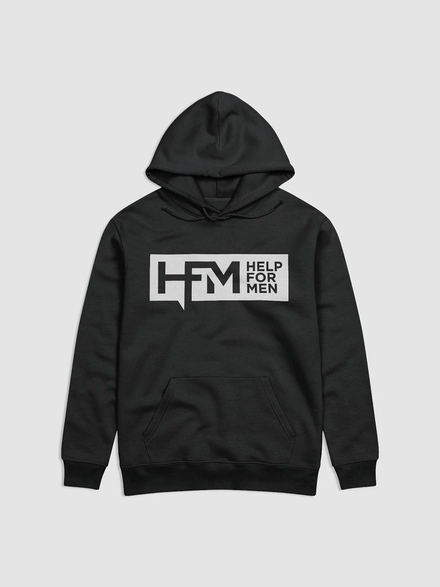 HFM Hoodie - White Logo product image (2)