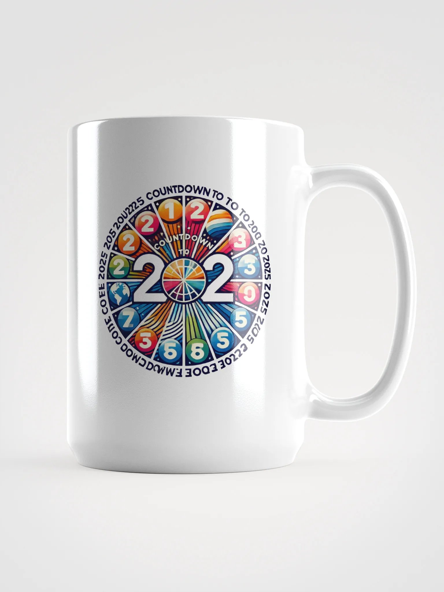 2025 Countdown Vibrant Mug product image (1)