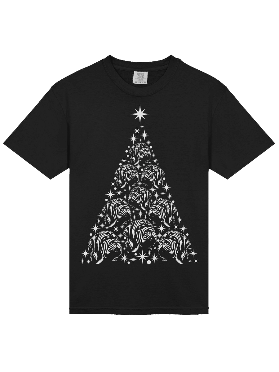 Chinese Shar Pei Christmas Tree T-Shirt product image (13)