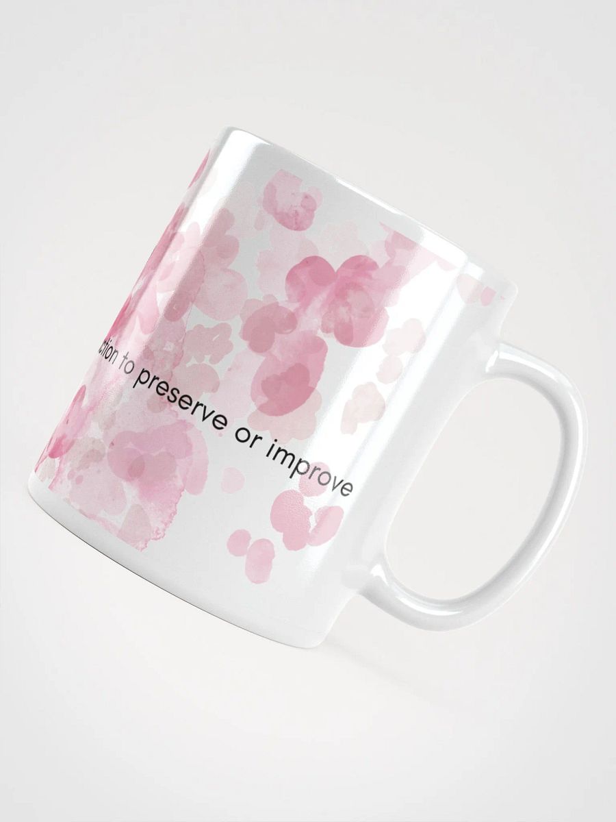 self-care Mug with pink flowers product image (10)